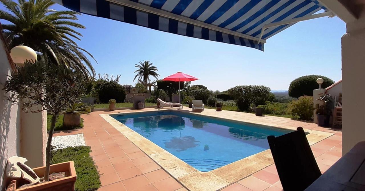 Appartement & Spa - Panoramic Olivars Pau Kültér fotó