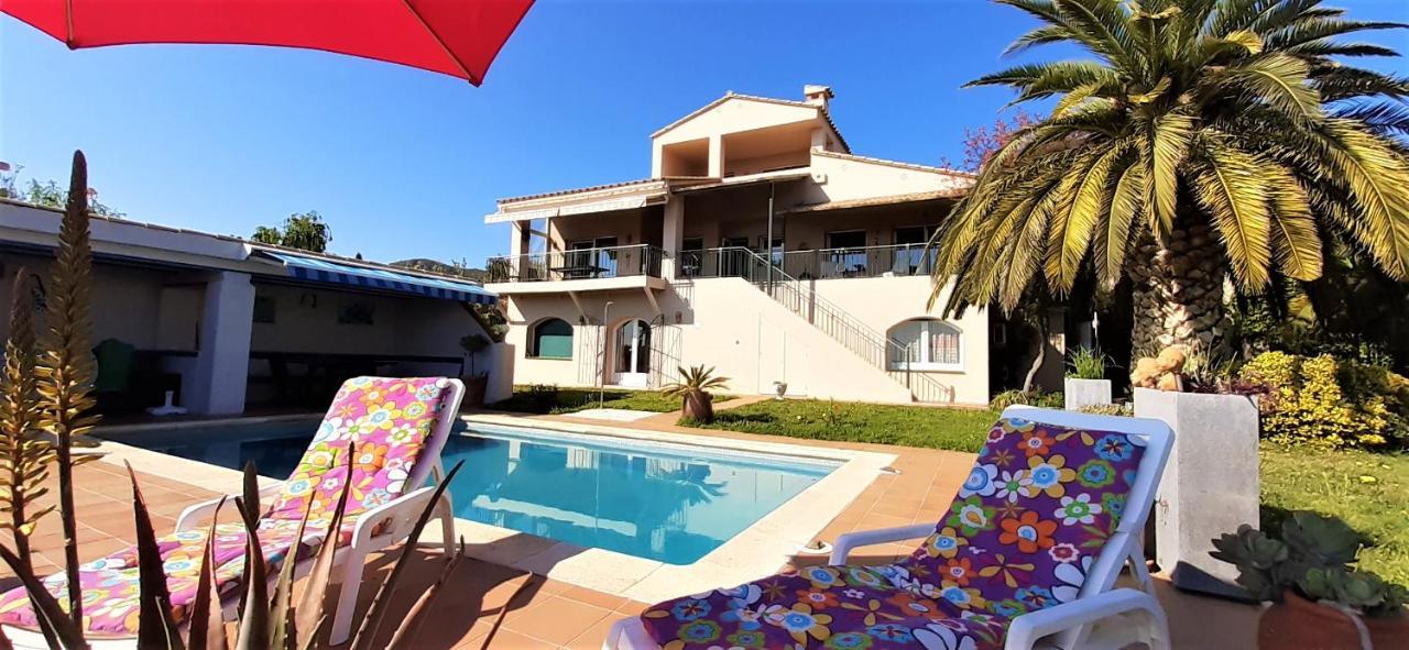 Appartement & Spa - Panoramic Olivars Pau Kültér fotó