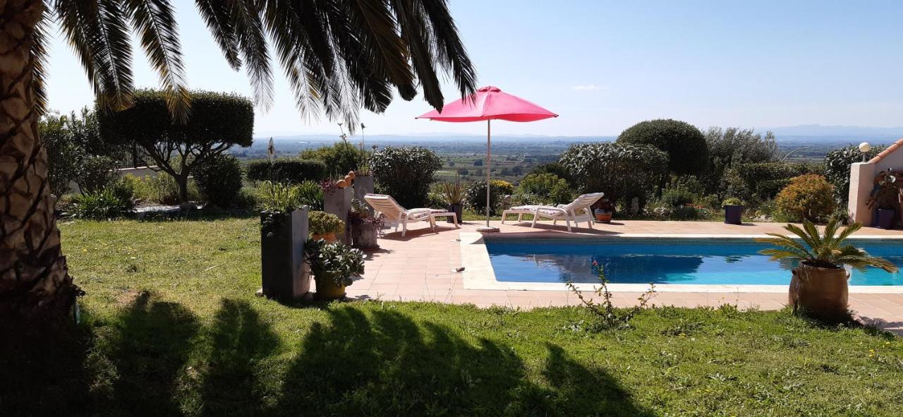 Appartement & Spa - Panoramic Olivars Pau Kültér fotó