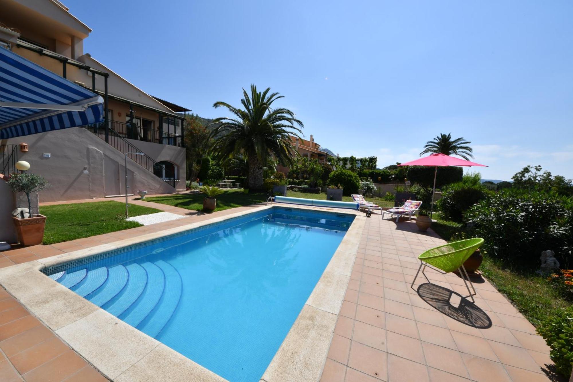 Appartement & Spa - Panoramic Olivars Pau Kültér fotó