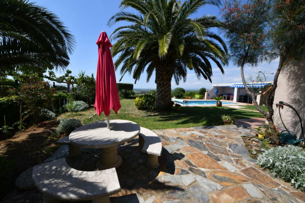 Appartement & Spa - Panoramic Olivars Pau Kültér fotó